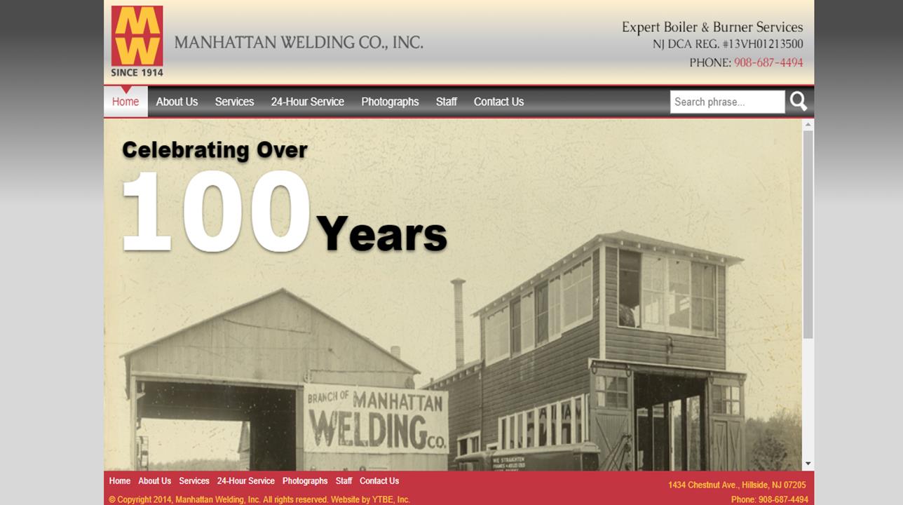 Manhattan Welding Co., Inc.