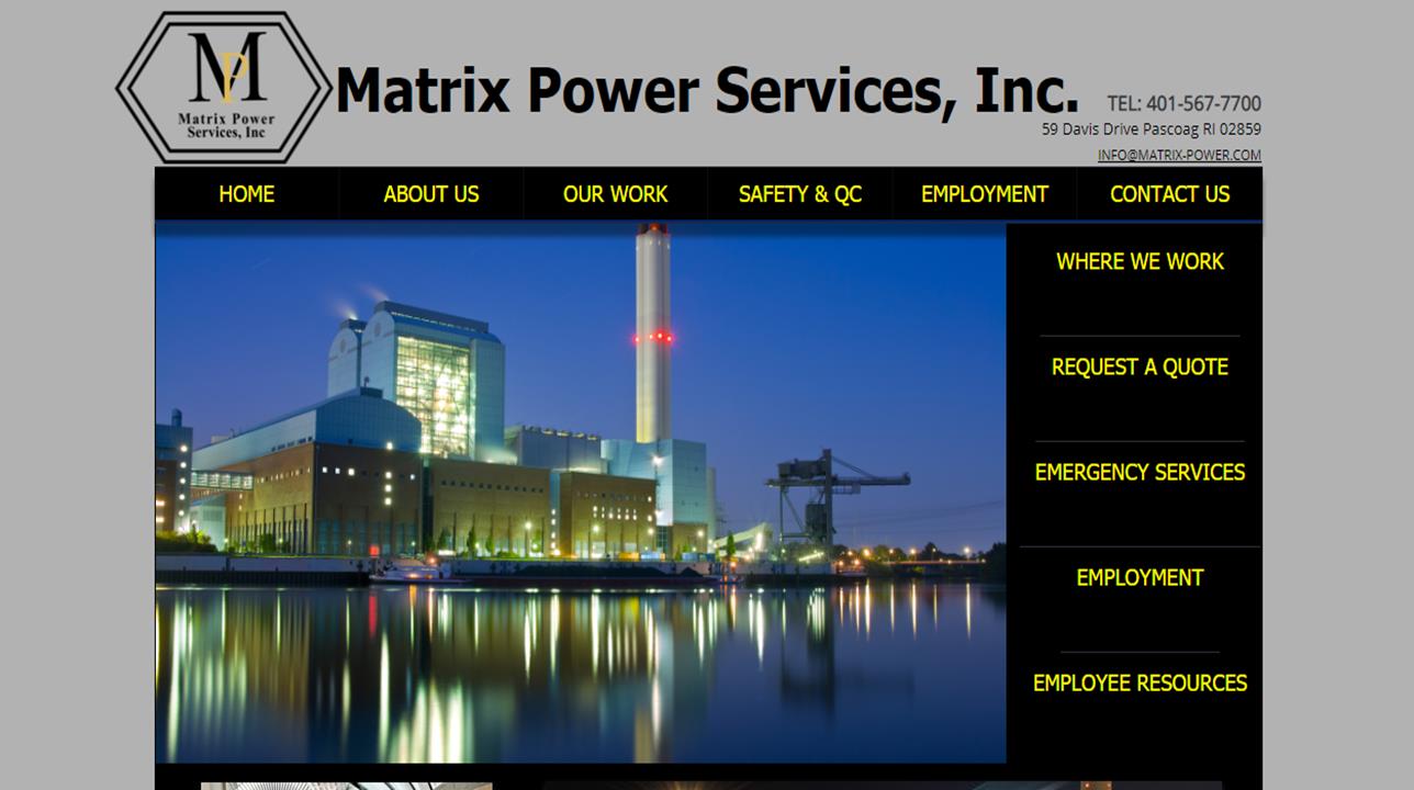 Matrix Power Services, Inc