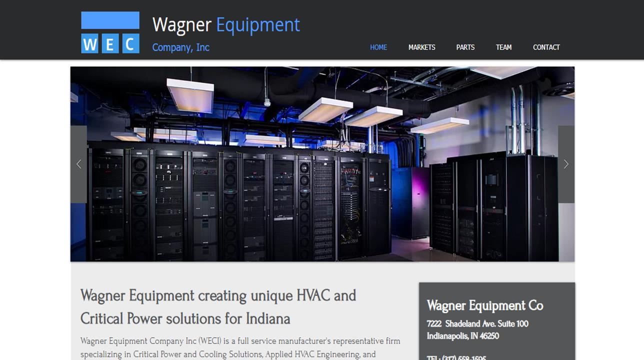 Wagner Equipment Co., Inc.