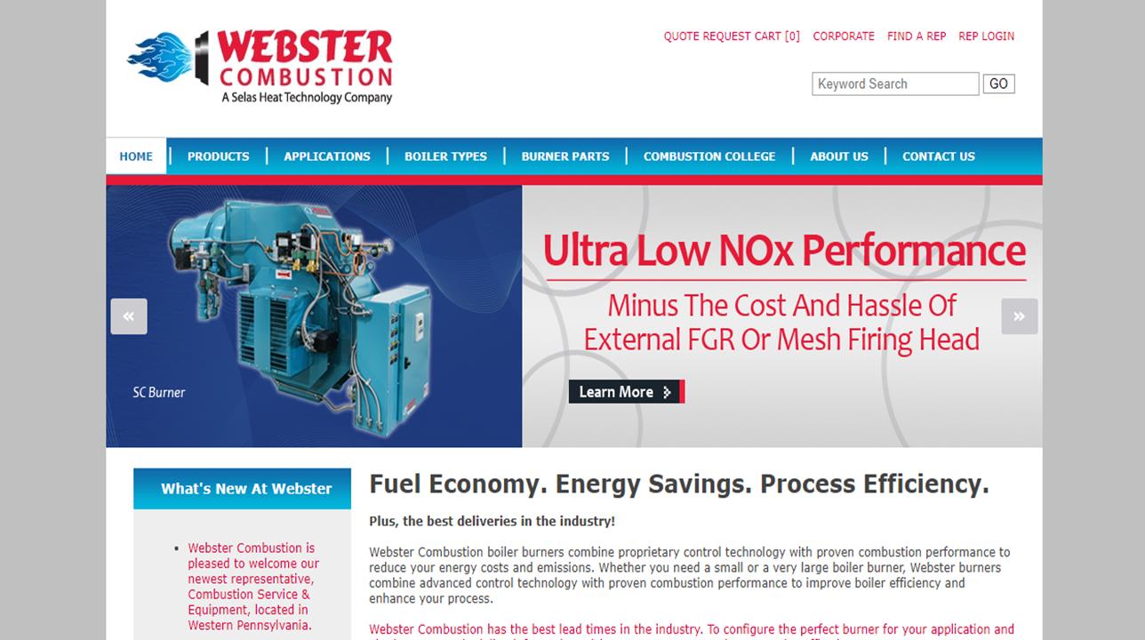 Webster Combustion Technology, LLC