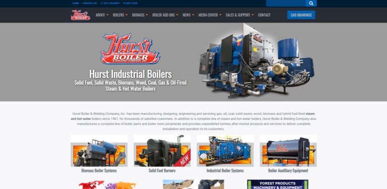 Hurst Boiler & Welding Company, Inc.