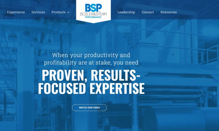 BSP Boiler & Steam Performance