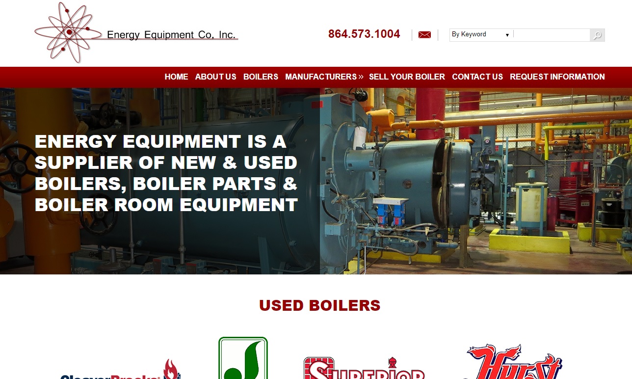 Energy Equipment Co., Inc. Industrial Boilers