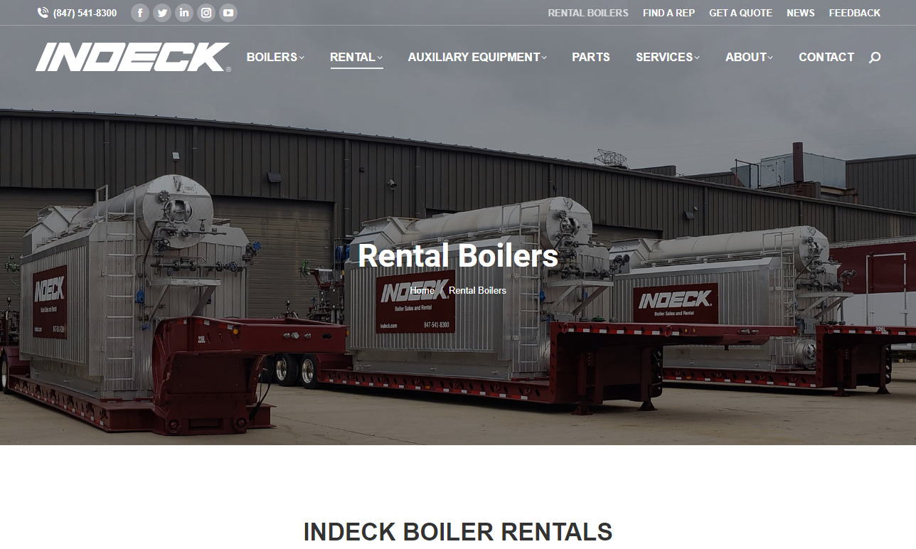 Indeck Power Equipment Co.