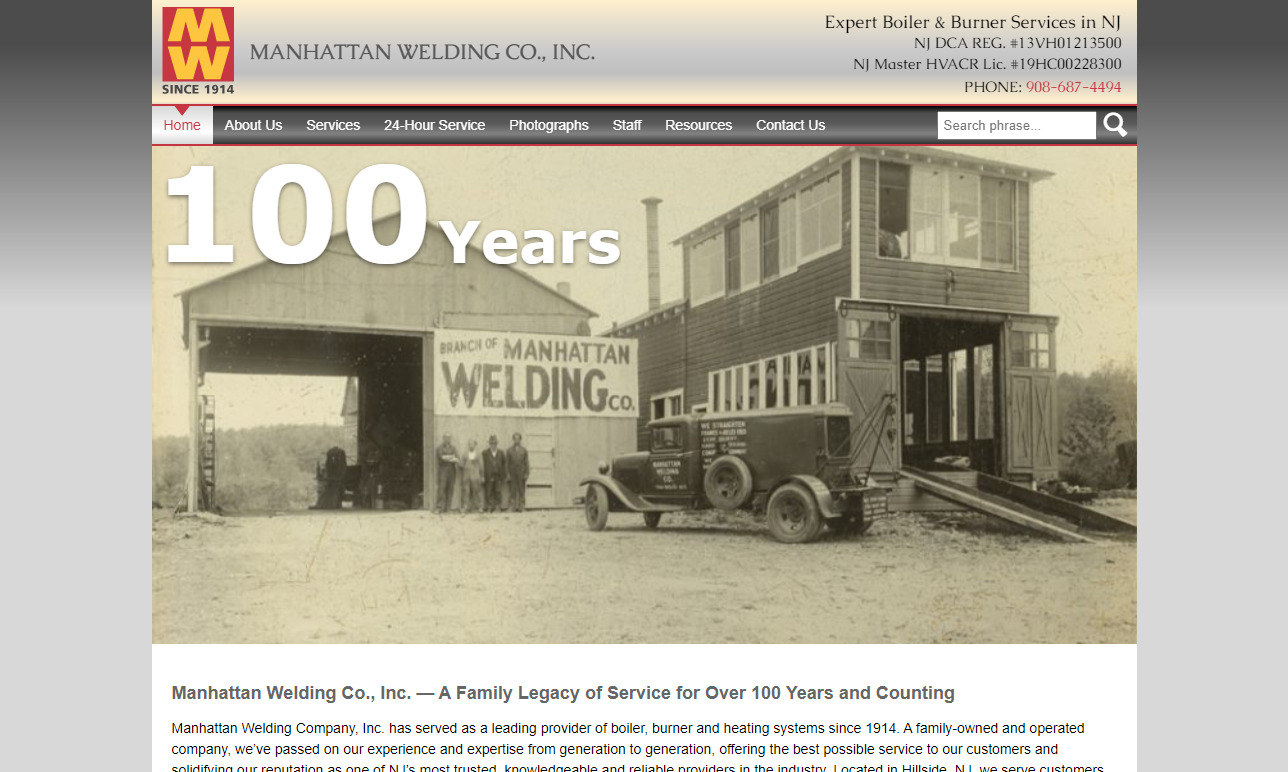 Manhattan Welding Co., Inc.