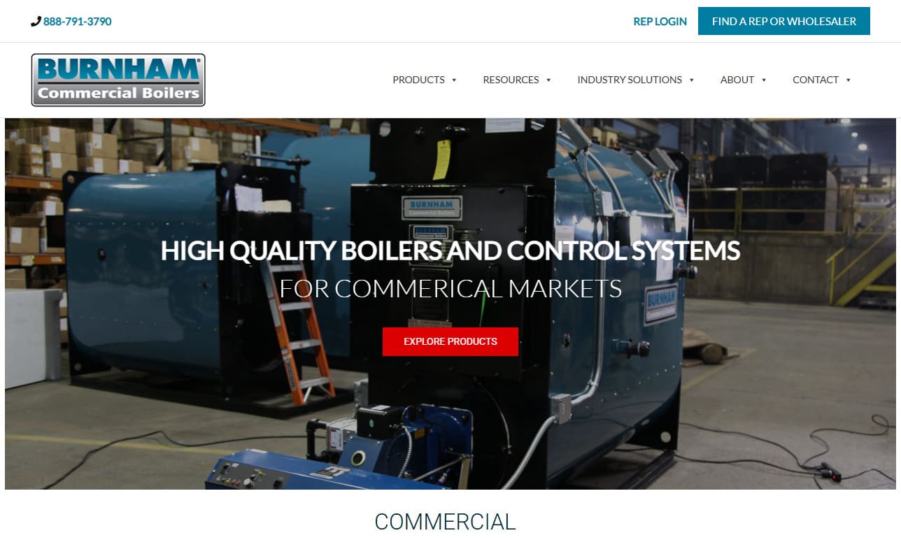 Burnham® Commercial Burnham® Commercial