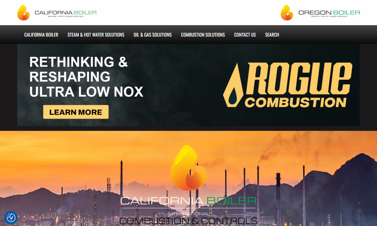 California Boiler California Boiler